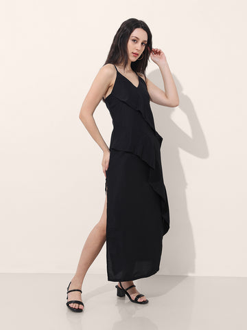 Women's Solid Dress