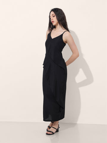 Women's Solid Dress