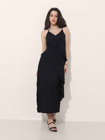 Women's Solid Dress