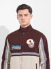 Men's Maroon Regular Fit Graphic Printed Street Wear Shirt