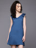 Freehand Women A Line Textured Shift Dress
