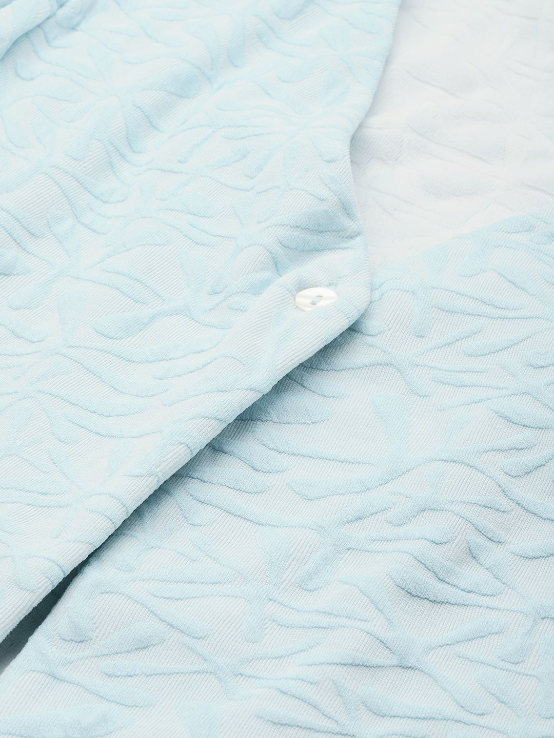 Women's Fitted Textured Cinched Waist Top