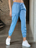 Women's Denim Cargo Jogger