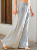Women's High Waist Denim Flare Pant