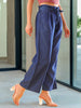 Women's High Waist Denim Flare Pant