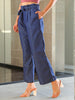 Women's High Waist Denim Flare Pant