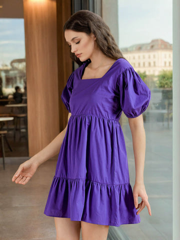 Women's Solid Dress