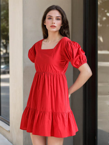 Women's Solid Dress