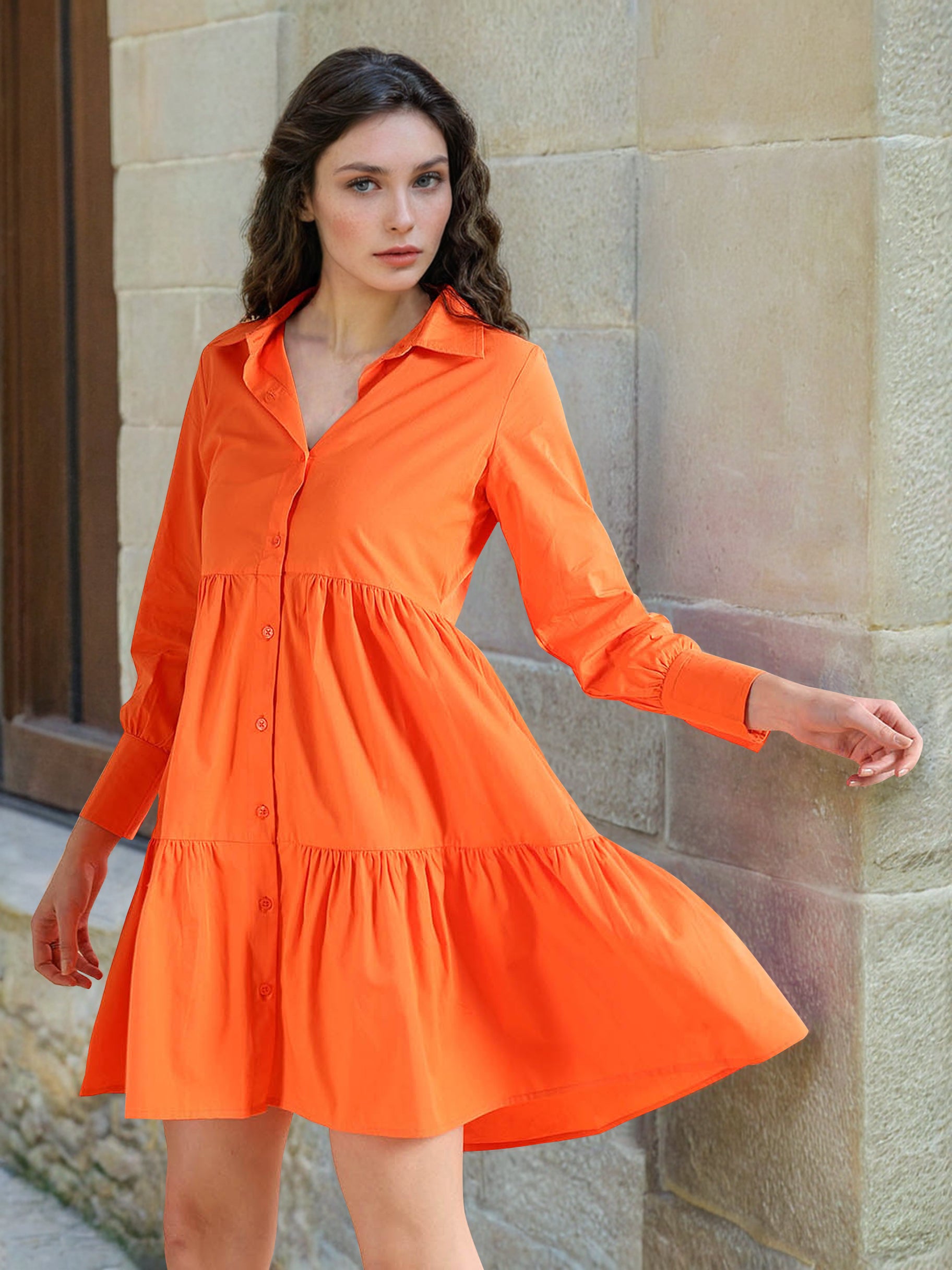 Women's Solid Dress