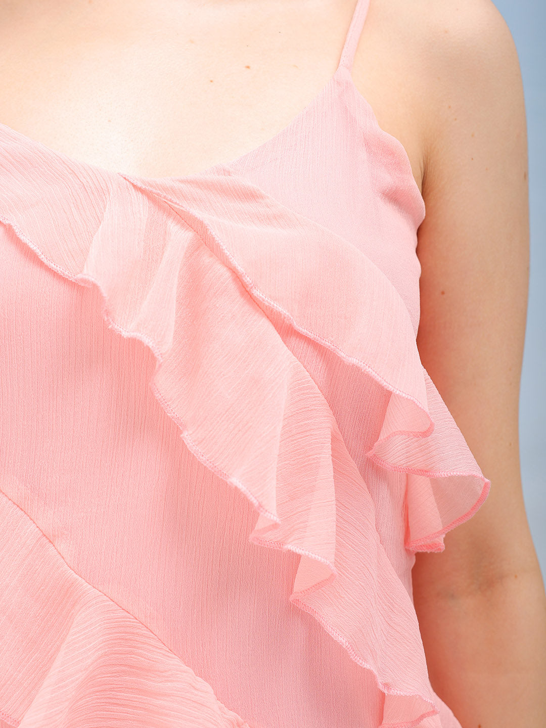 Women's Solid A-Line Slip Dress