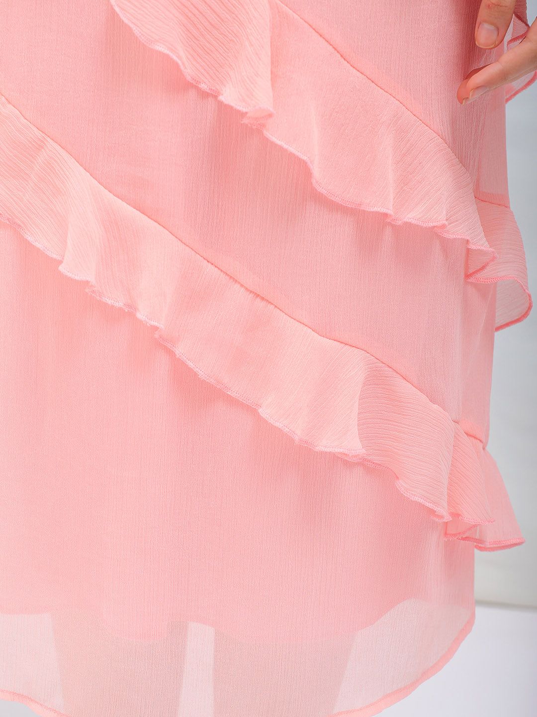 Women's Solid A-Line Slip Dress