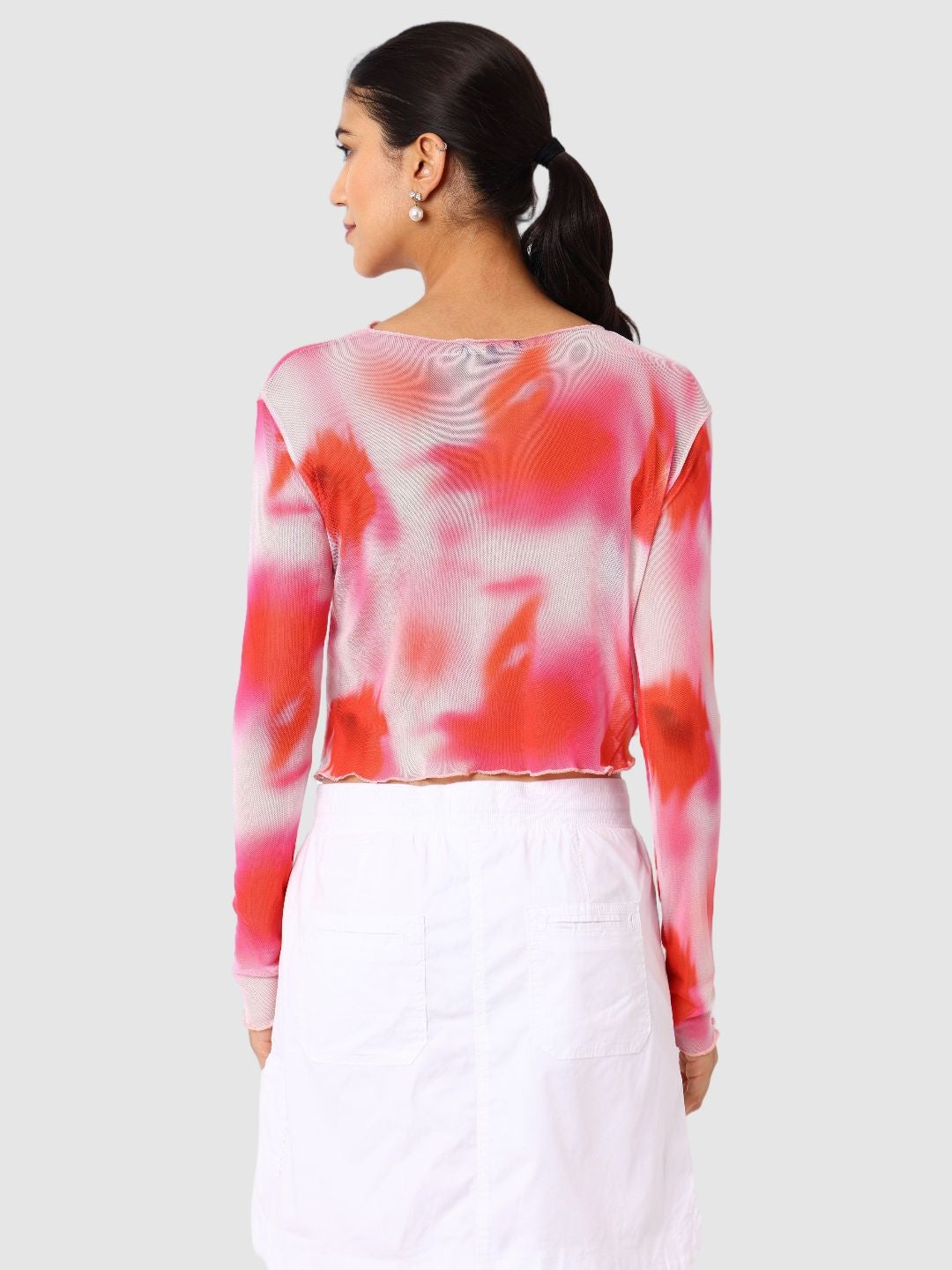 Women's Multicolor Regular Fit Party Wear Top