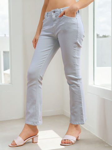 Women's Clean Look Bootcut Jeans