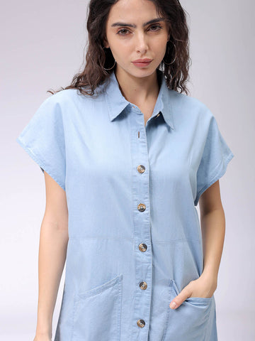 Women's Denim Dress
