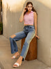 Women's Solid Jeans