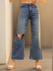 Women's Solid Jeans