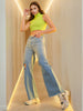 Women's Solid Jeans