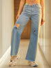 Women's Solid Jeans
