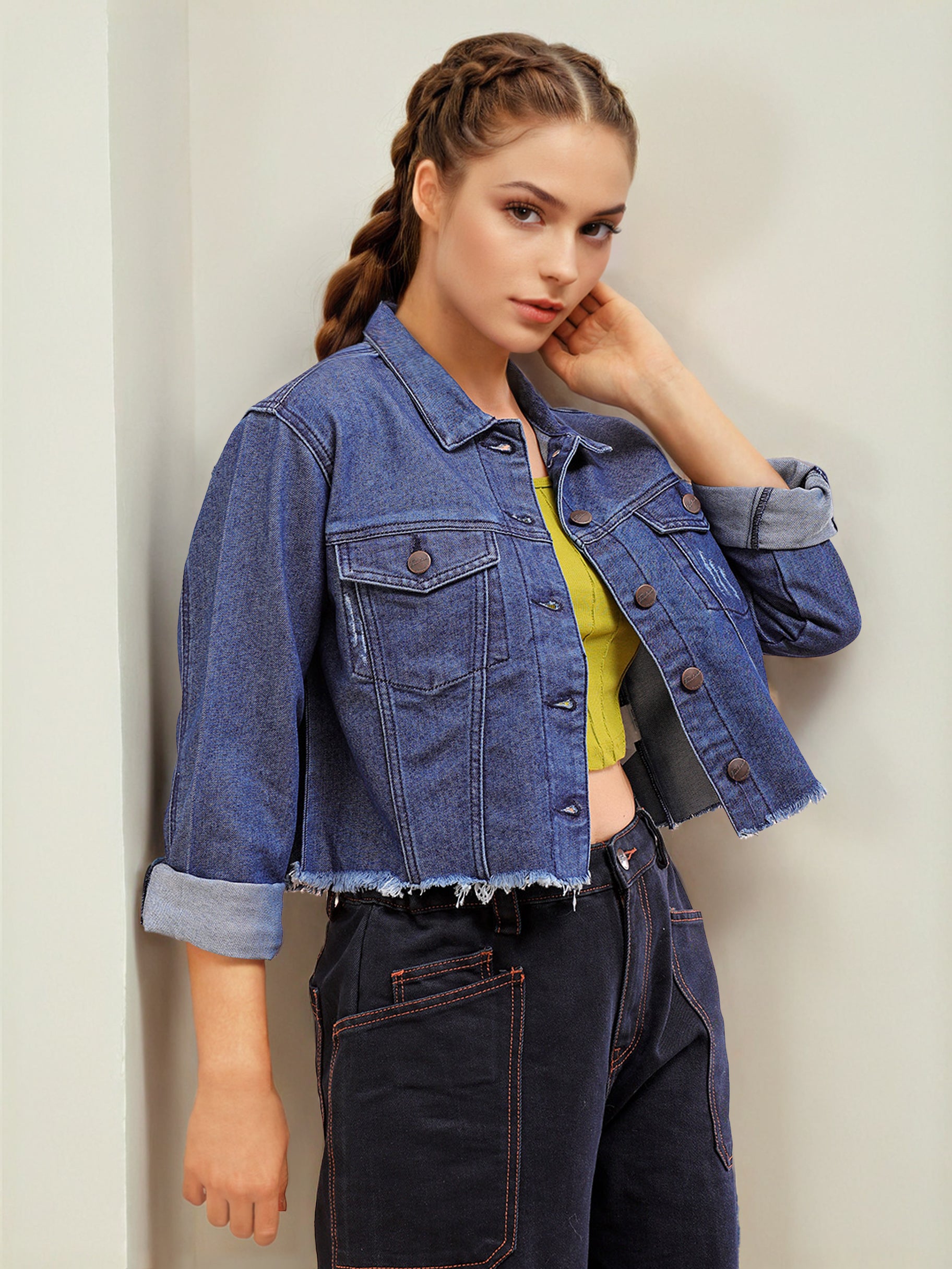 Women's Solid Jacket