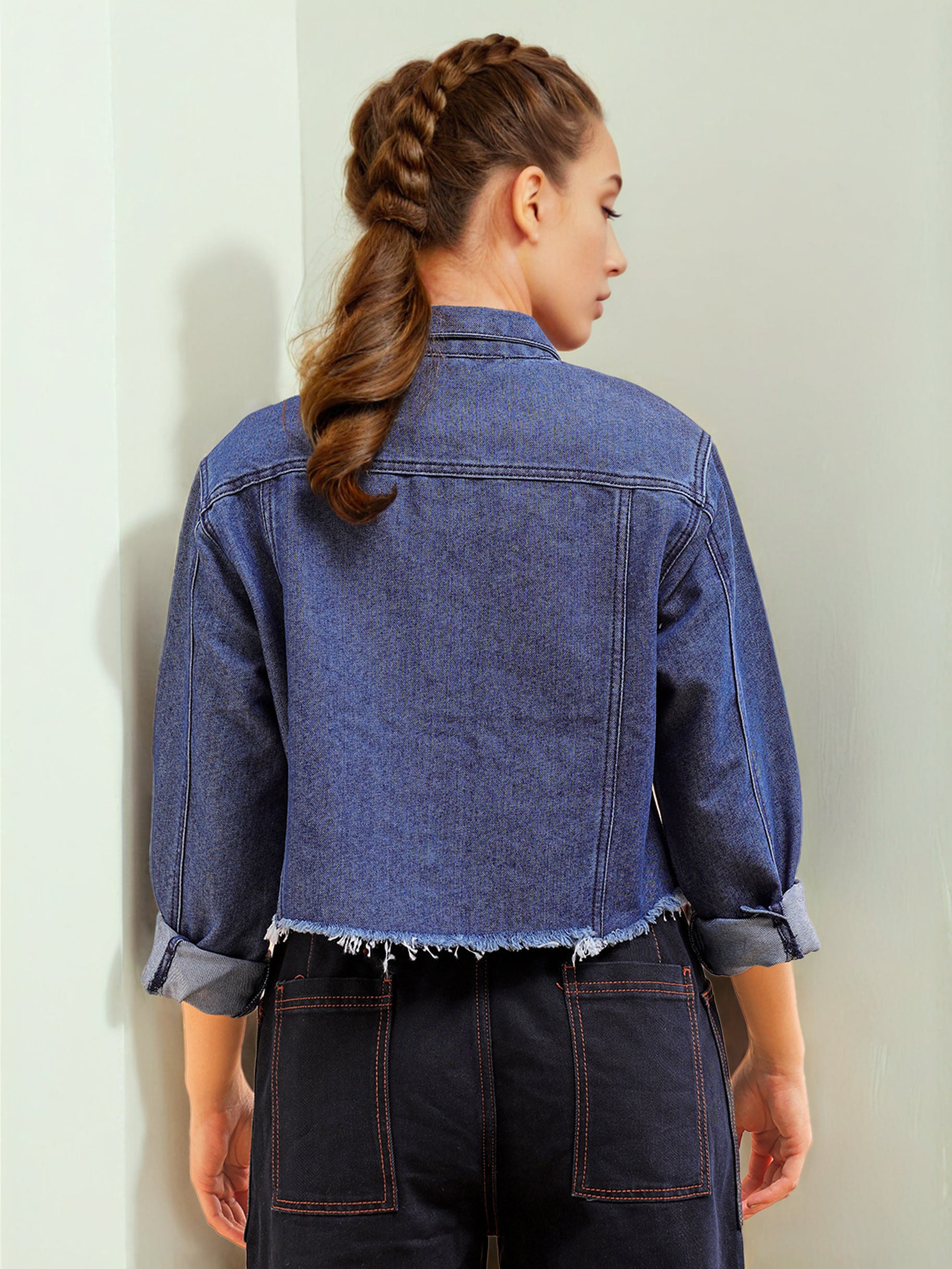 Women's Solid Jacket