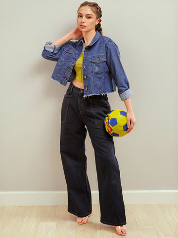 Women's Solid Jacket