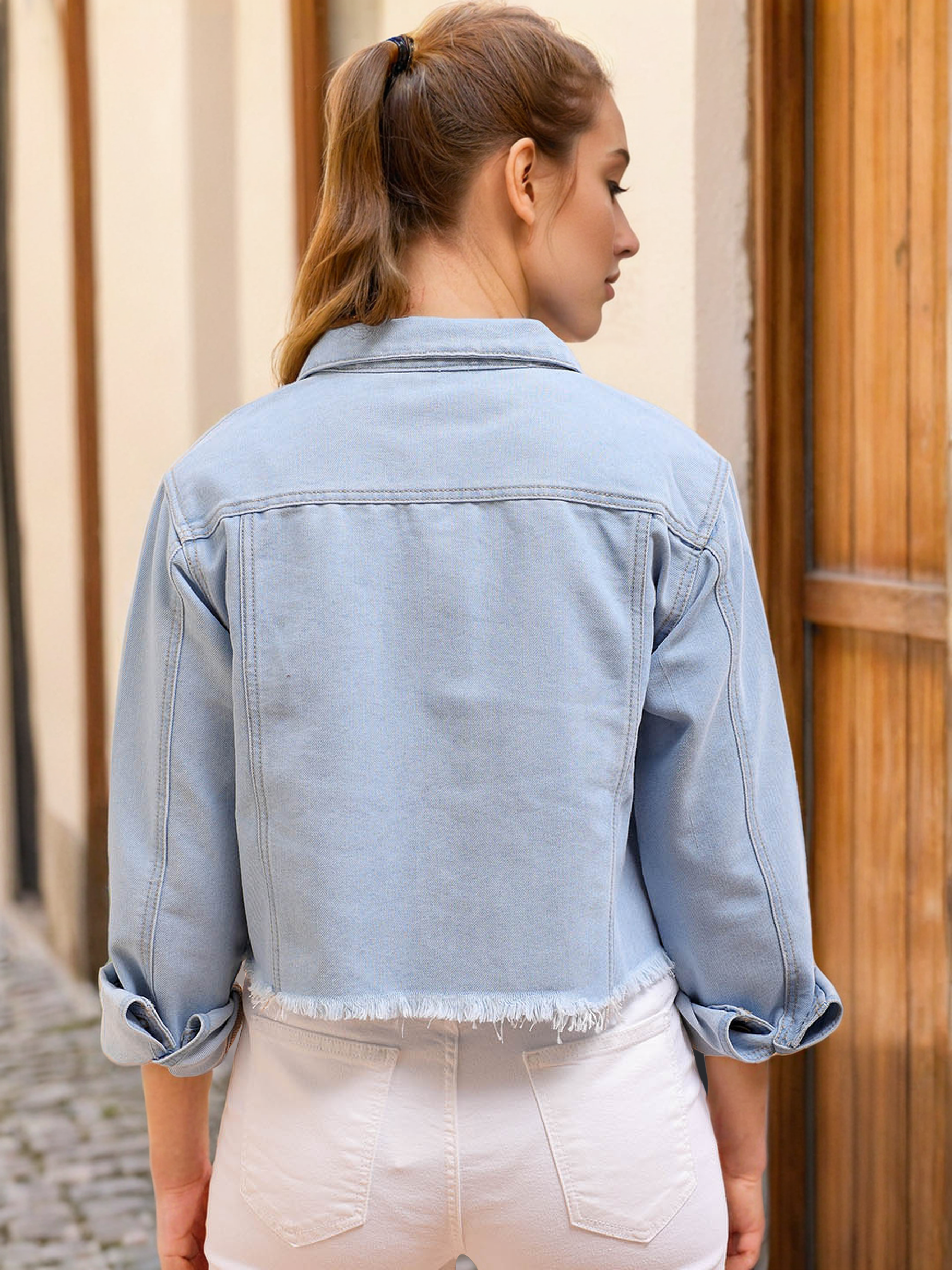 Women's Solid Jacket