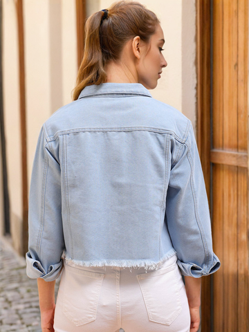 Women's Solid Jacket