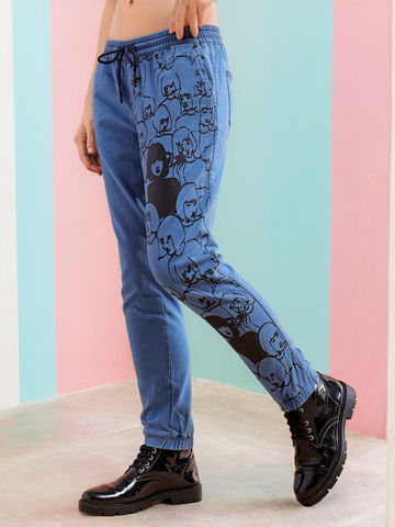 Women's Denim Jogger