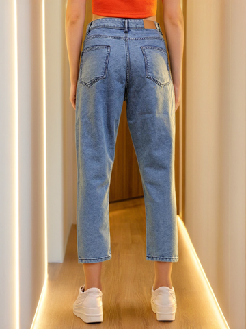 Women's Solid Jeans