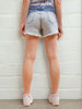 Women's Mid-Waist 2 Tone Shorts