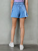 Women's Paperbag Waist Tie-Up Shorts