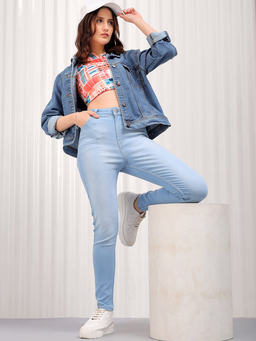 Women's Casual Skinny Fit Jeans