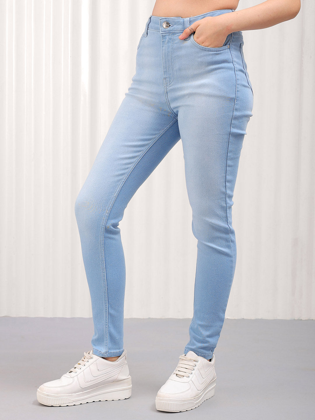Women's Casual Skinny Fit Jeans