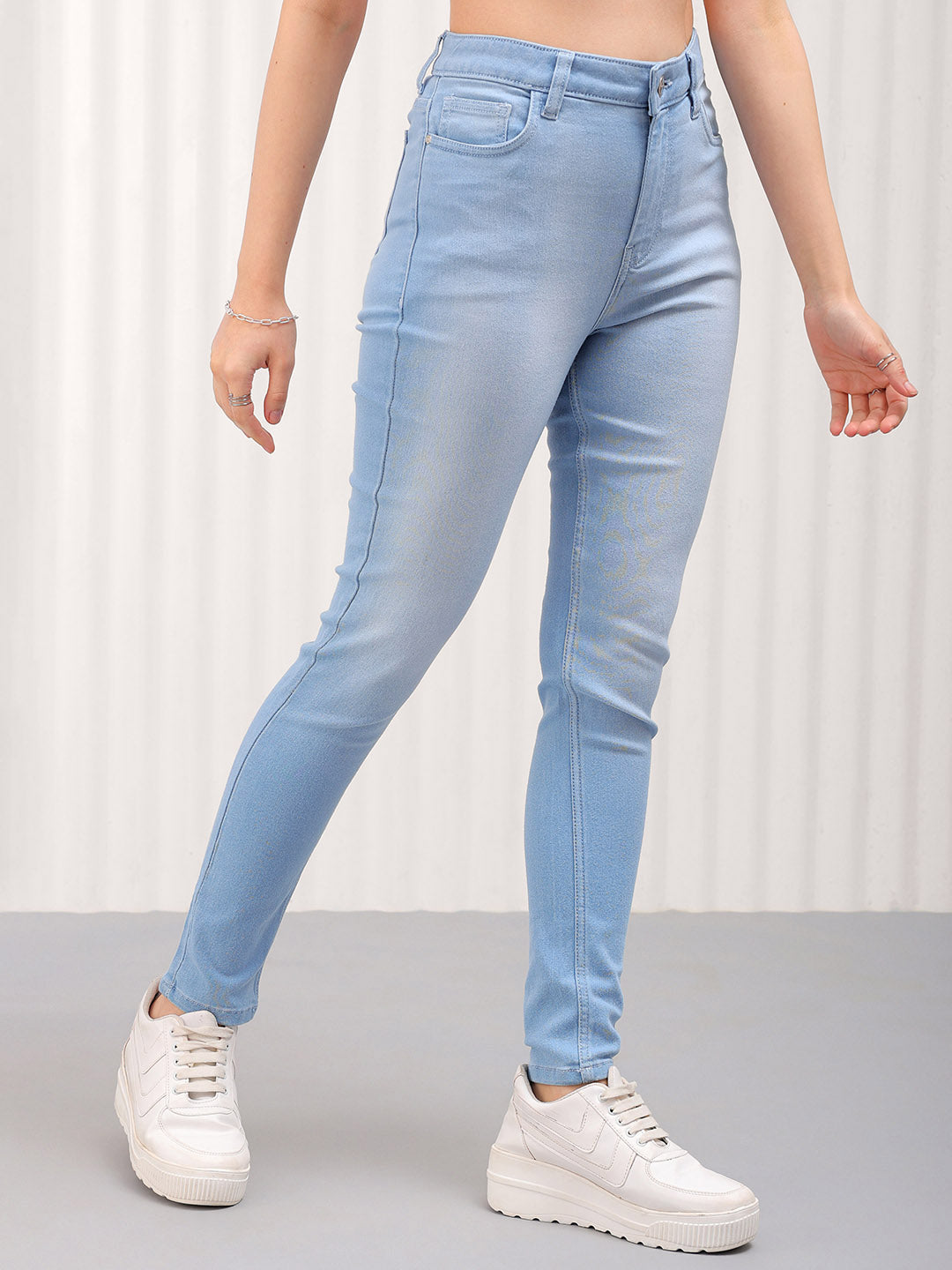 Women's Casual Skinny Fit Jeans