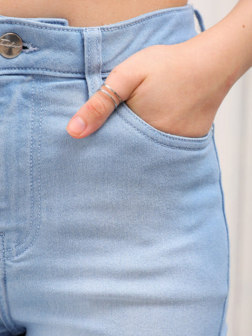 Women's Casual Skinny Fit Jeans