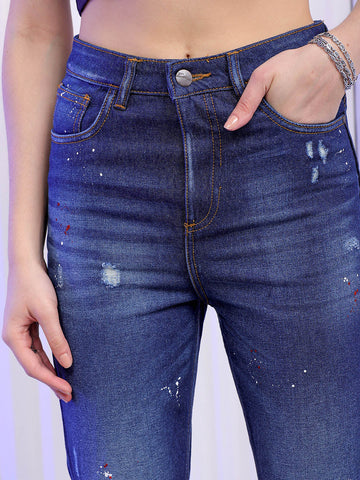 Women's Streetstyle Straight Fit Jeans