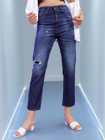 Women's Streetstyle Straight Fit Jeans