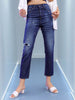 Women's Streetstyle Straight Fit Jeans