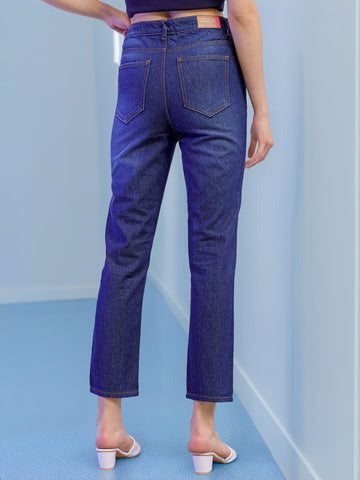 Women's Streetstyle Straight Fit Jeans
