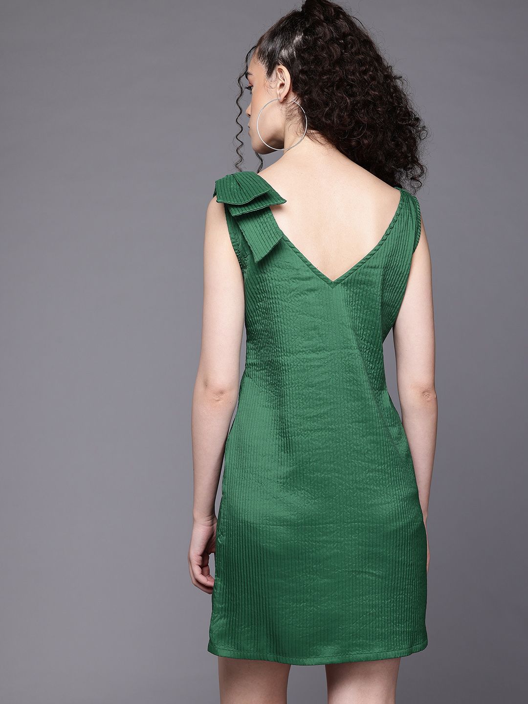 Freehand Women A Line Textured Shift Dress