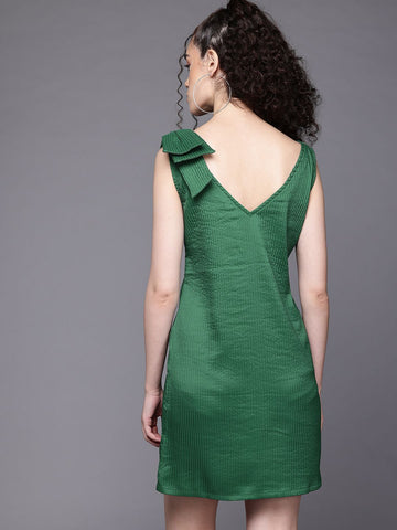 Freehand Women A Line Textured Shift Dress