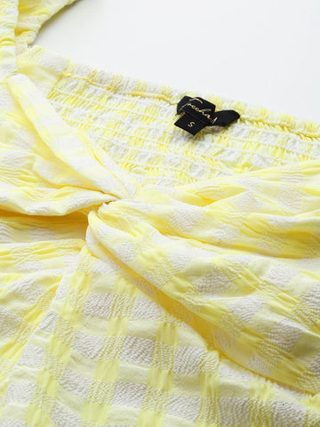 Women's Regular Fit Textured Regular Top