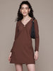Freehand Women A Line Textured Shift Dress