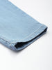 Women's Blue Slim Fit Casual Jeans
