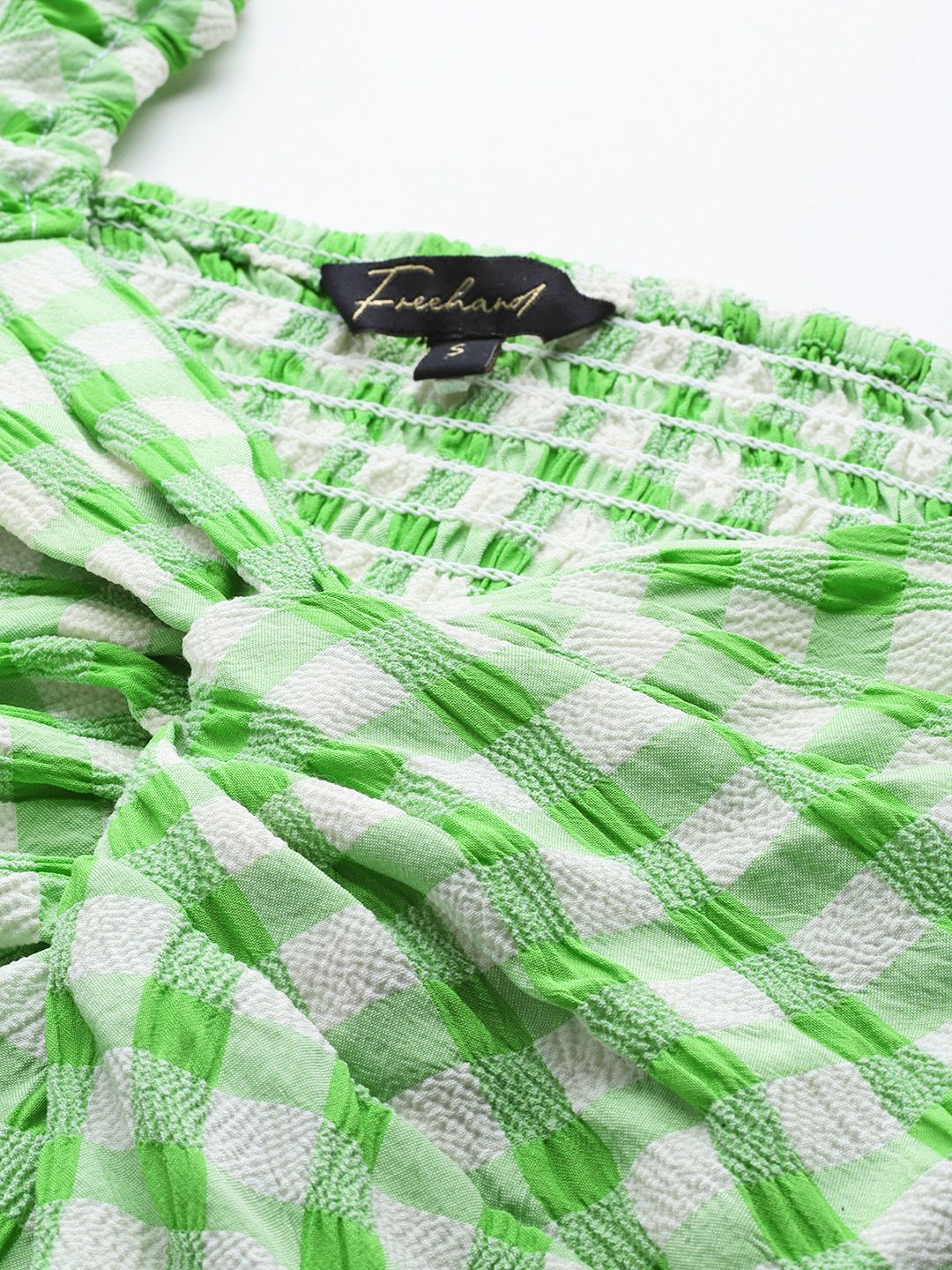 Women's Regular Fit Textured Twist Top