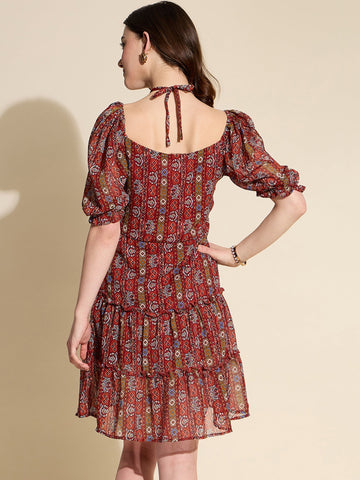 Women's Printed Dress