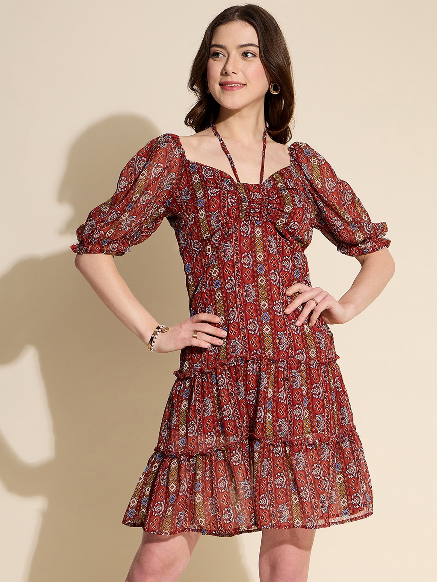 Women's Printed Dress