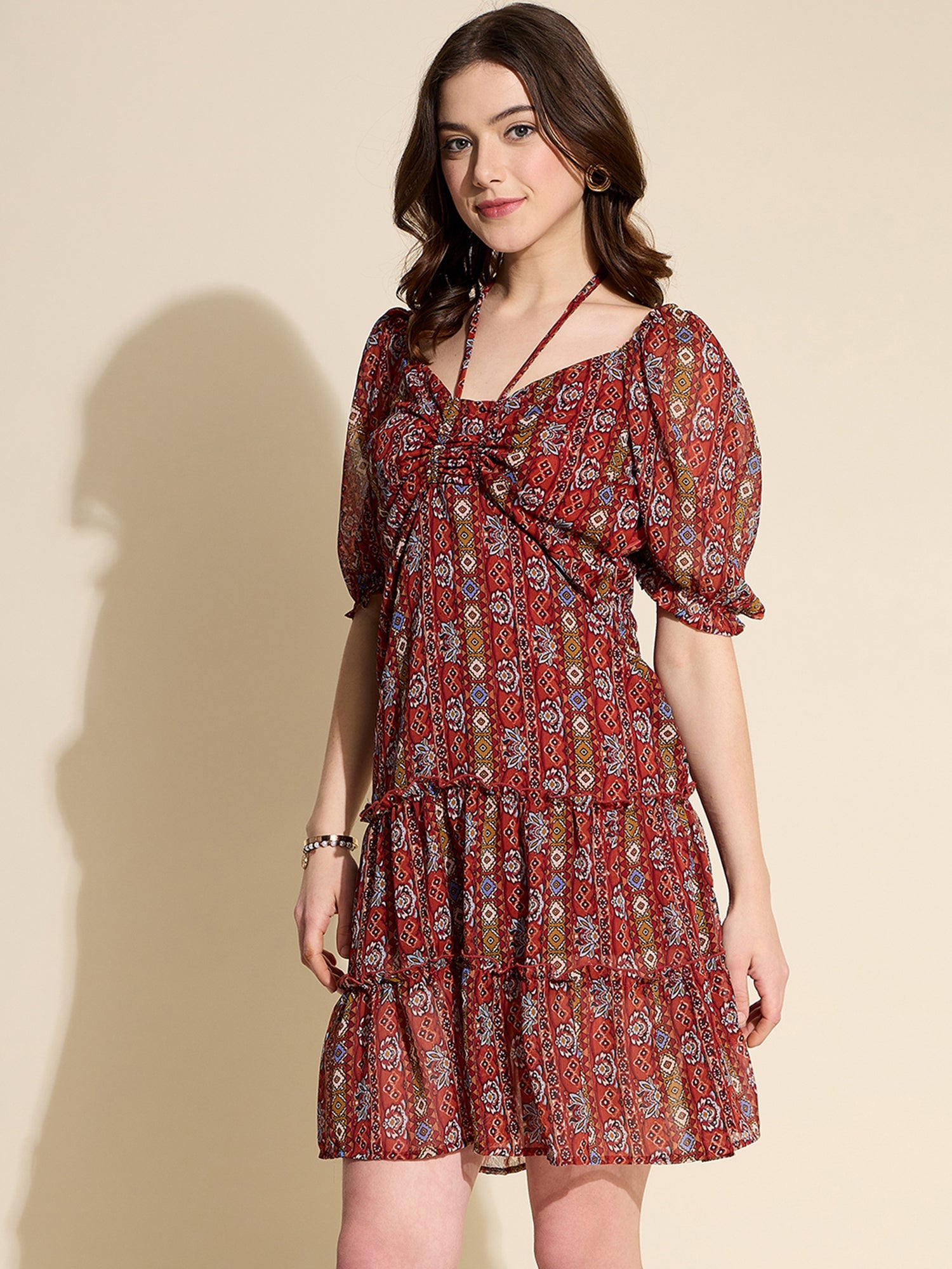 Women's Printed Dress