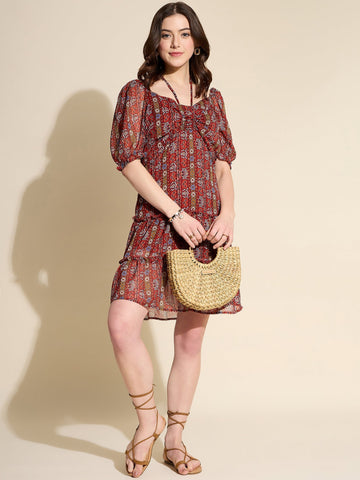 Women's Printed Dress