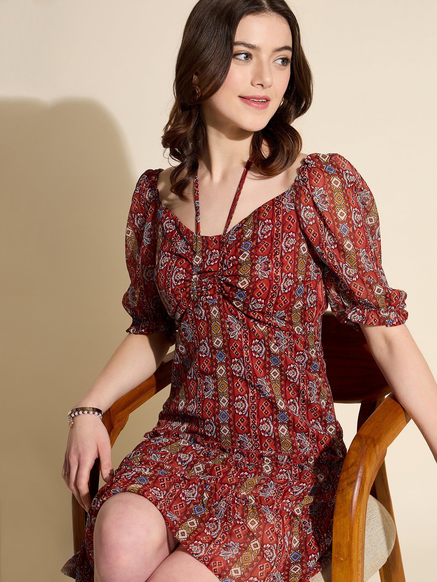 Women's Printed Dress